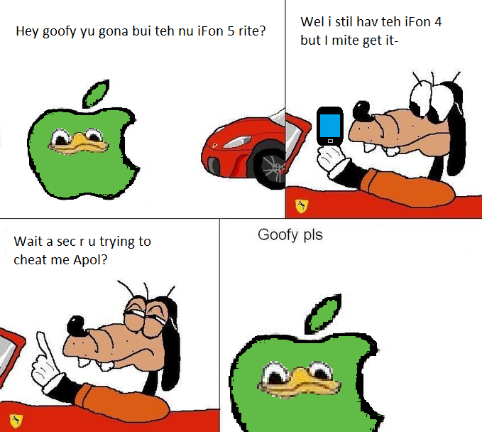 Hay bui et Goofy