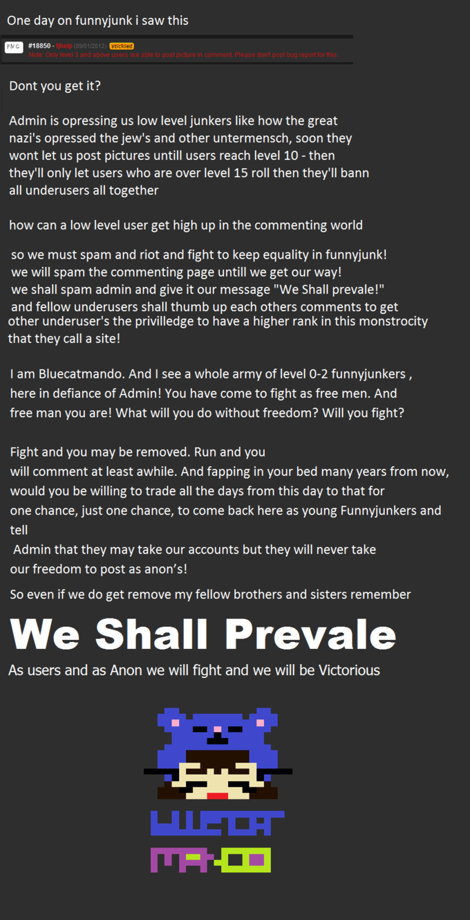 We Shall Prevale