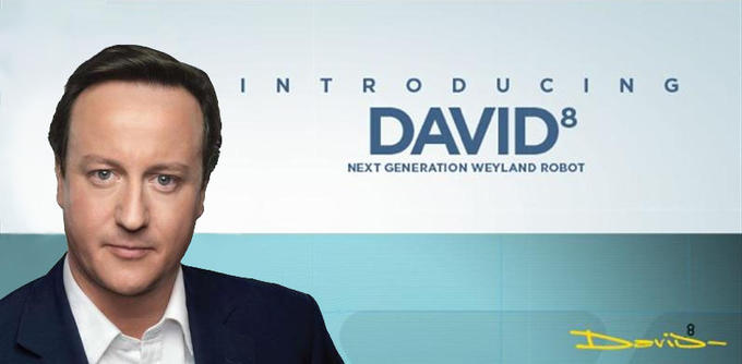Weyland Corporation Android: David8