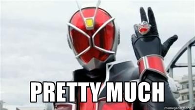 He is a Wizard, Kamen RIder Wizard