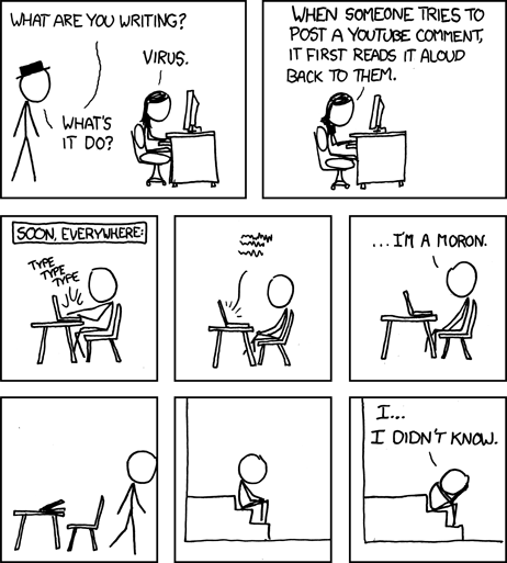 XKCD:481 - Listen to Yourself
