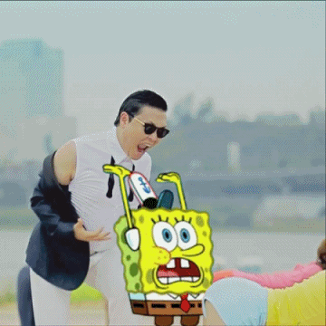PSY Sponge Style 2
