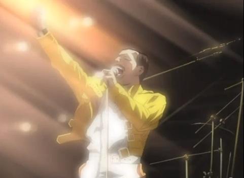 In Anime Form