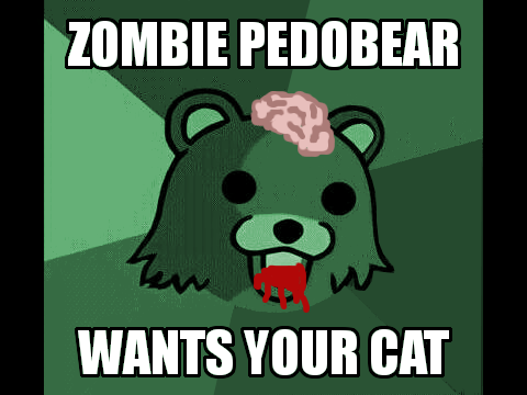 Zombie Pedobear