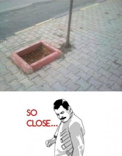 Nailed it.