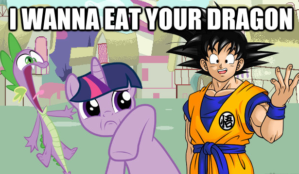 i want to eat your dragon