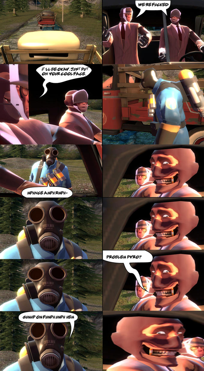 Problem pyro?