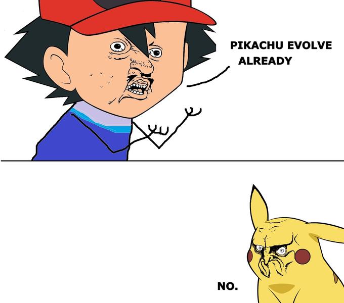 EVOLVE ALREADY