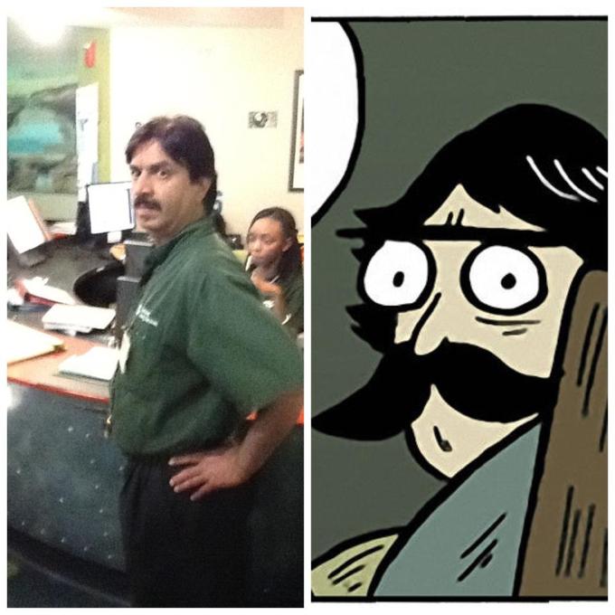I FOUND HIM