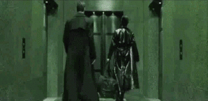 Matrix Gangnam Style