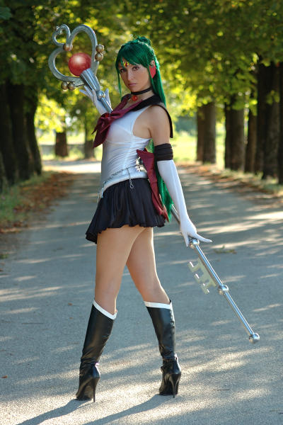 Sailor Pluto Cosplay