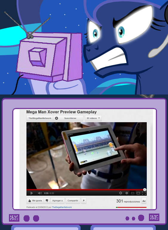 Gamer Luna Continues Disapproving of Capcom's Treatment of Megaman