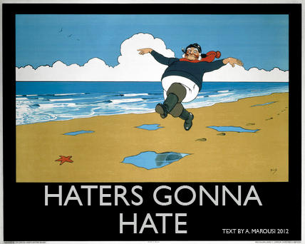 Haters Gonna Hate in Skegness!