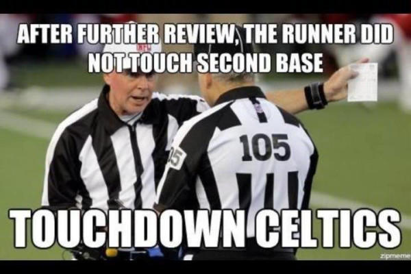 NFL Replacement refs in a nutshell