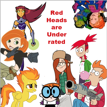 I don't know too many red dudes