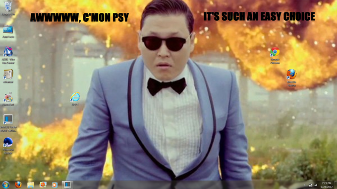 Psy's Choice