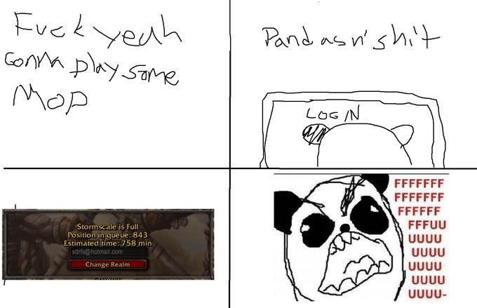 MoP Rage