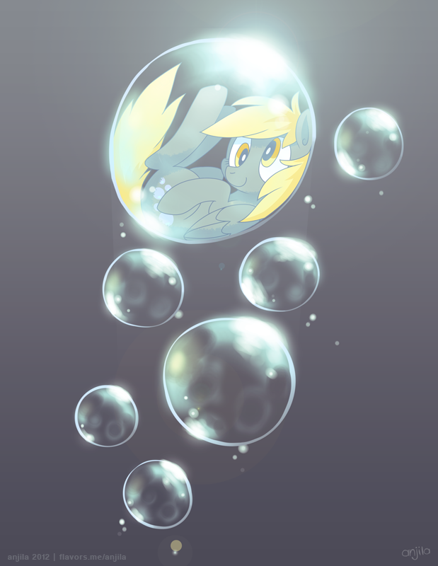 Derpy's Cutie Mark by Anjilasaurus