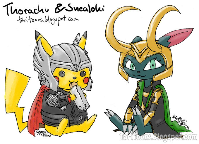 Thorachu and Snealoki