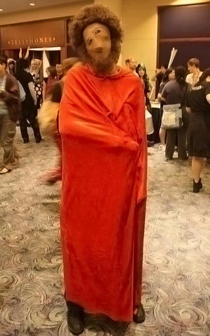 Potato Jesus Halloween Costume