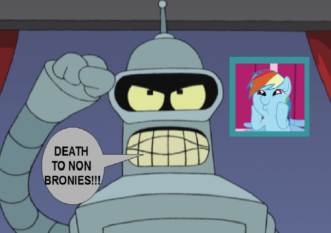 Bender Is Extremist Brony