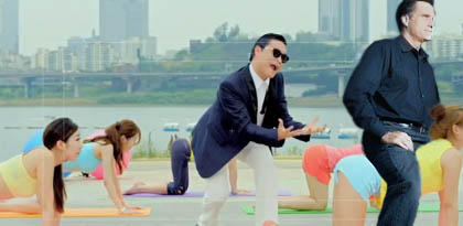 Romney Gangnam Style