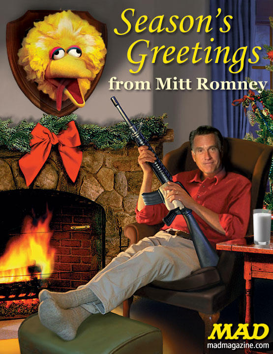 Season's Greetings From Mitt Romney