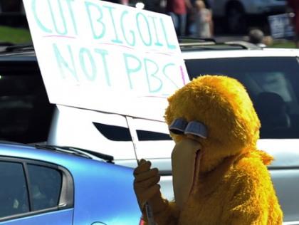 Cut Big Oil, Not PBS