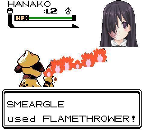 I'll just leave this here......and why is Hanako male? It's a TRAP!