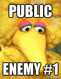 Public Enemy #1