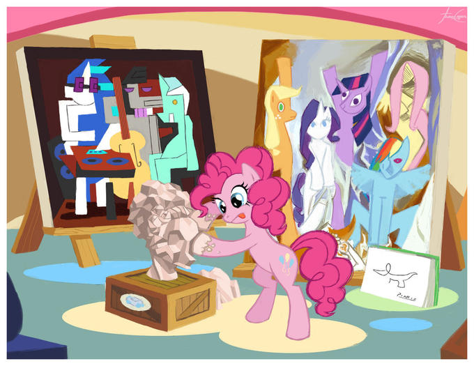  Pinkie Picasso