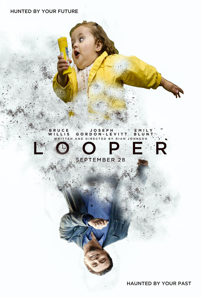 Chubby Bubbles Girl Strutting Leo Looper