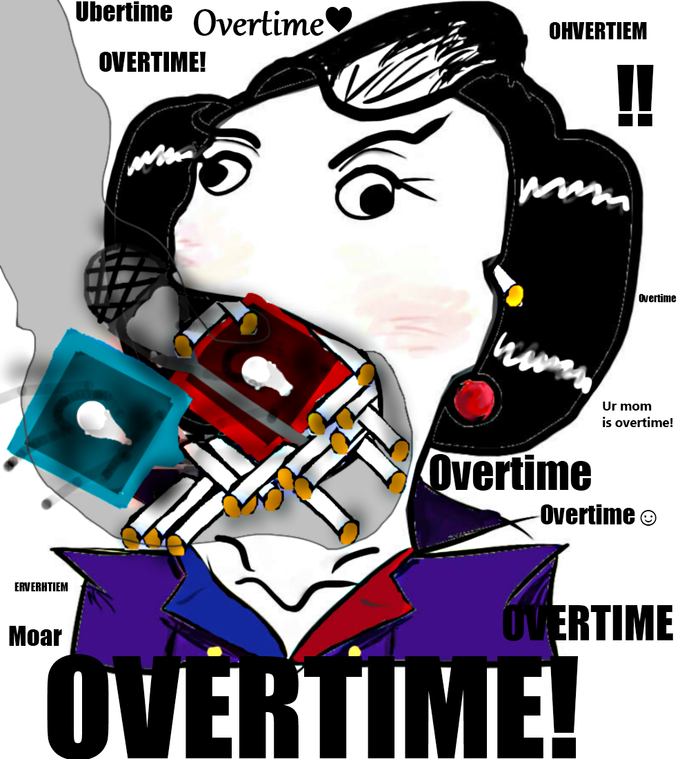 OVERTIME!