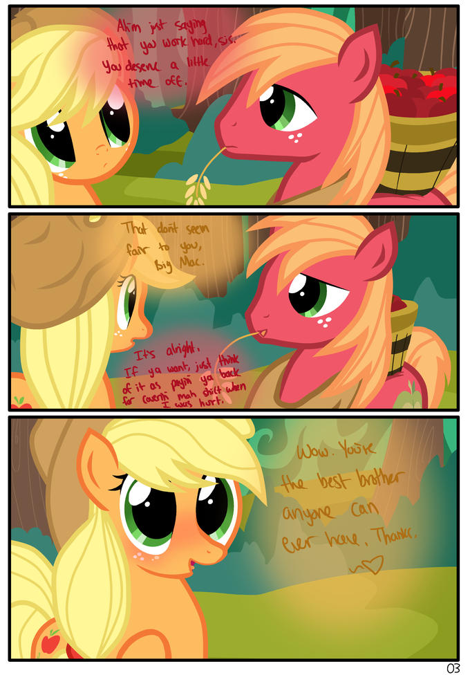 "The Usual 2" page 3