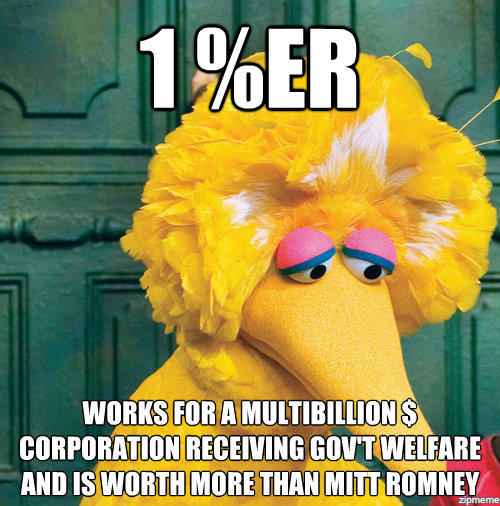 Big Bird 1%er