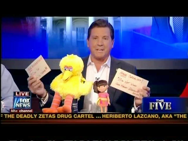 Big Bird on Fox