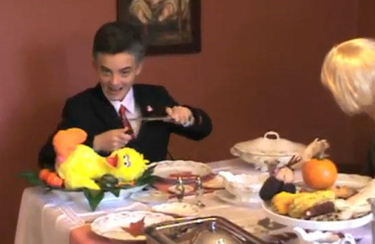 Little Romney Child Kills Big Bird