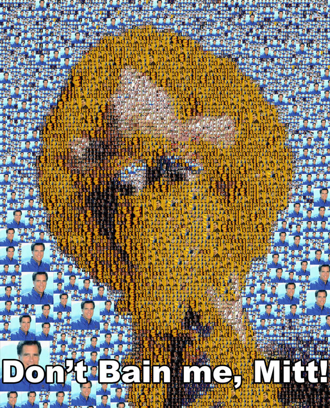 Don't Bain Me, Mitt!