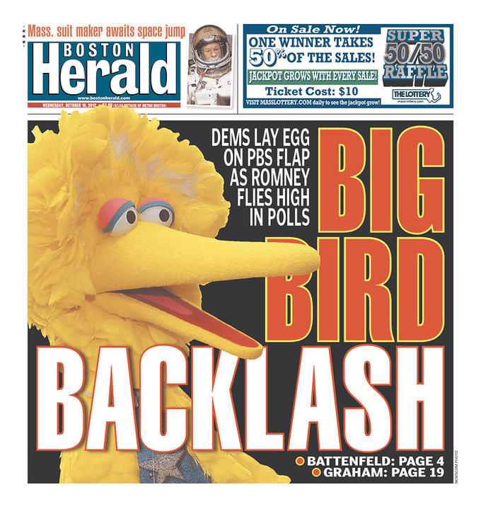 Big Bird Backlash