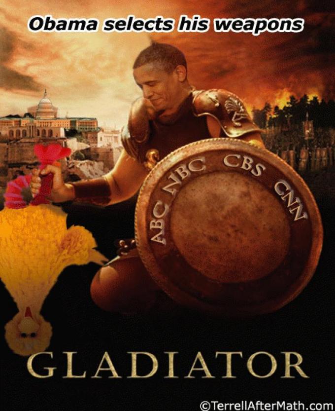 Obama Selects His Weapon, Big Bird