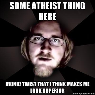 Every image macro argument over atheism vs. theism