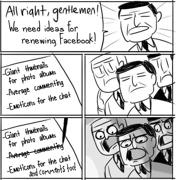 All right, Zuckerberg!