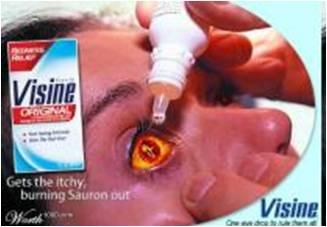 There's a Visine for-OH SHIT WTH IS WRONG WITH YOU?!