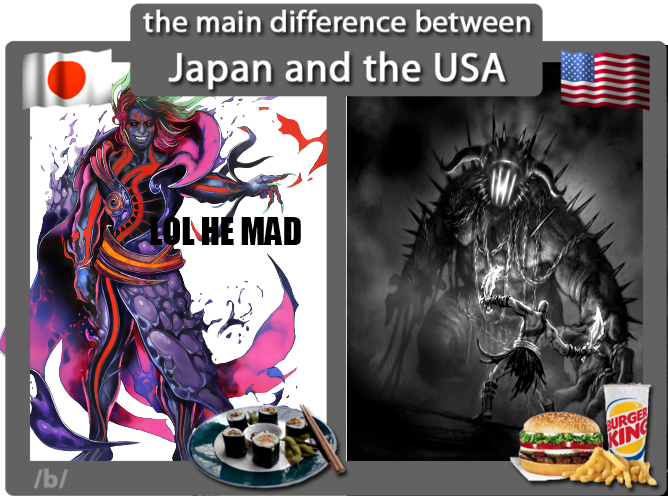 Japan vs. USA- Video Game Depictions of Hades