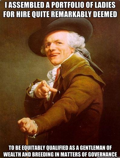 Gentlemen prefer Binders