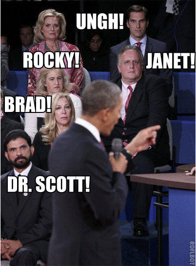 The Romney Horror Picture Show