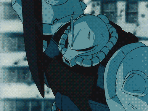 Kill it with a Gouf!
