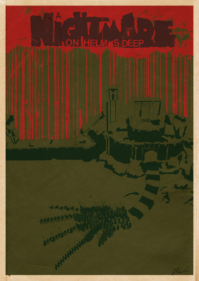 'A Nightmare on Helms Deep.'