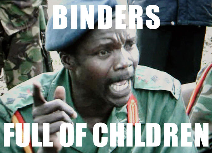 BINDERS FULL OF CHILDREN