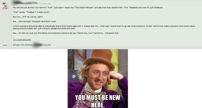Trollface Noob